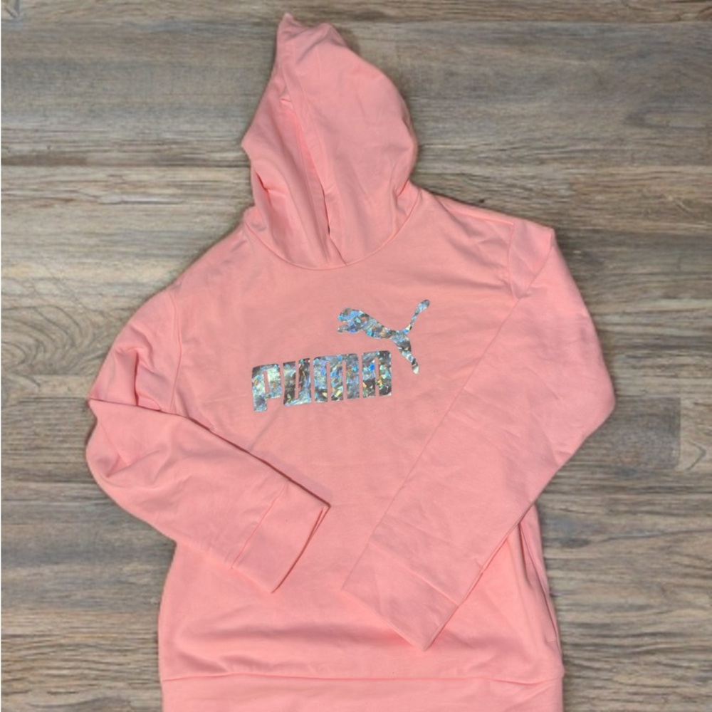 Puma Pink Hoodie